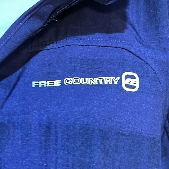 Free Country Plus Size Fleece Lined Jacket with Removable Hood Size XXL - EUC - Picture 3 of 8